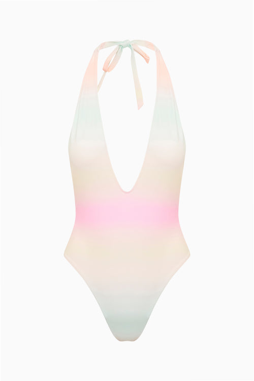Meegan Ombre One-Piece Swimsuit