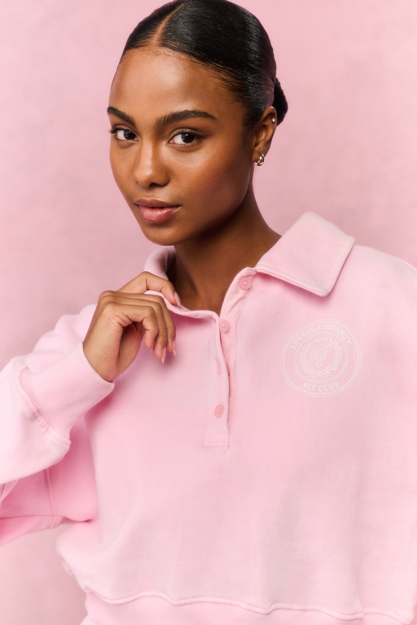 Menzelle Fleece Polo Sweatshirt