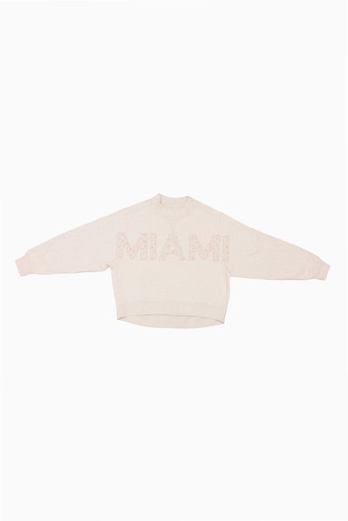 Fanatics x LoveShackFancy Mockneck Crew