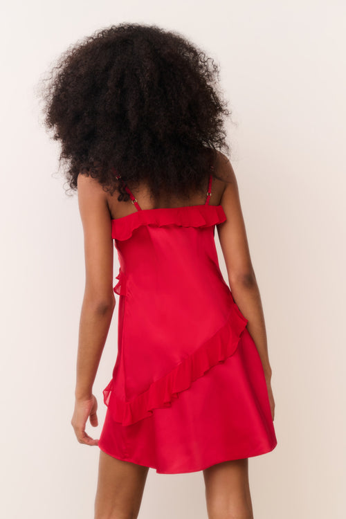 Tween Mini Lomina Charmeuse Dress