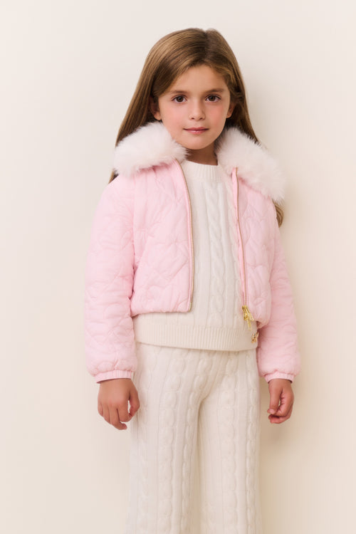 Little Girls Mini Sandria Puffer