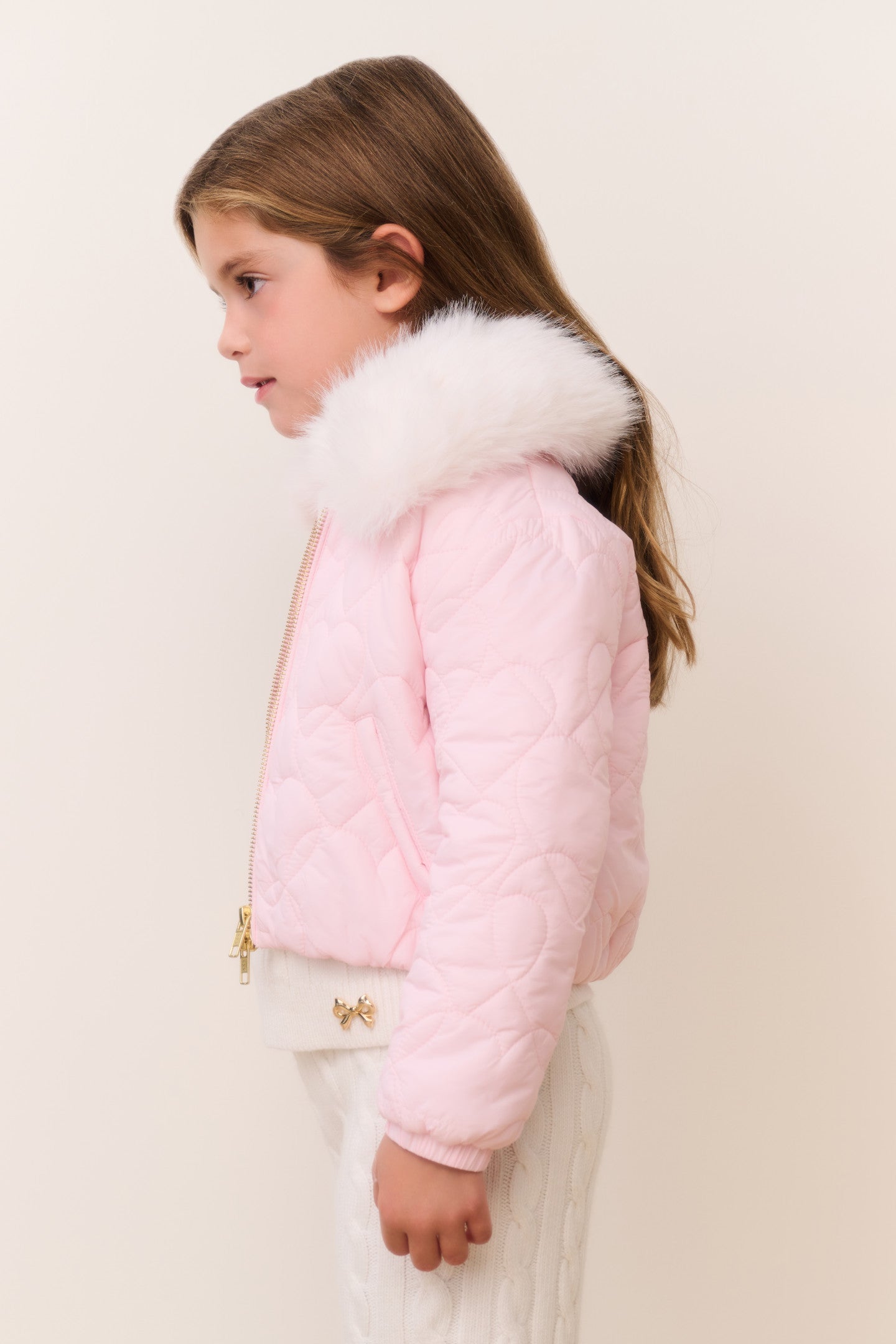 Little Girls Mini Sandria Puffer