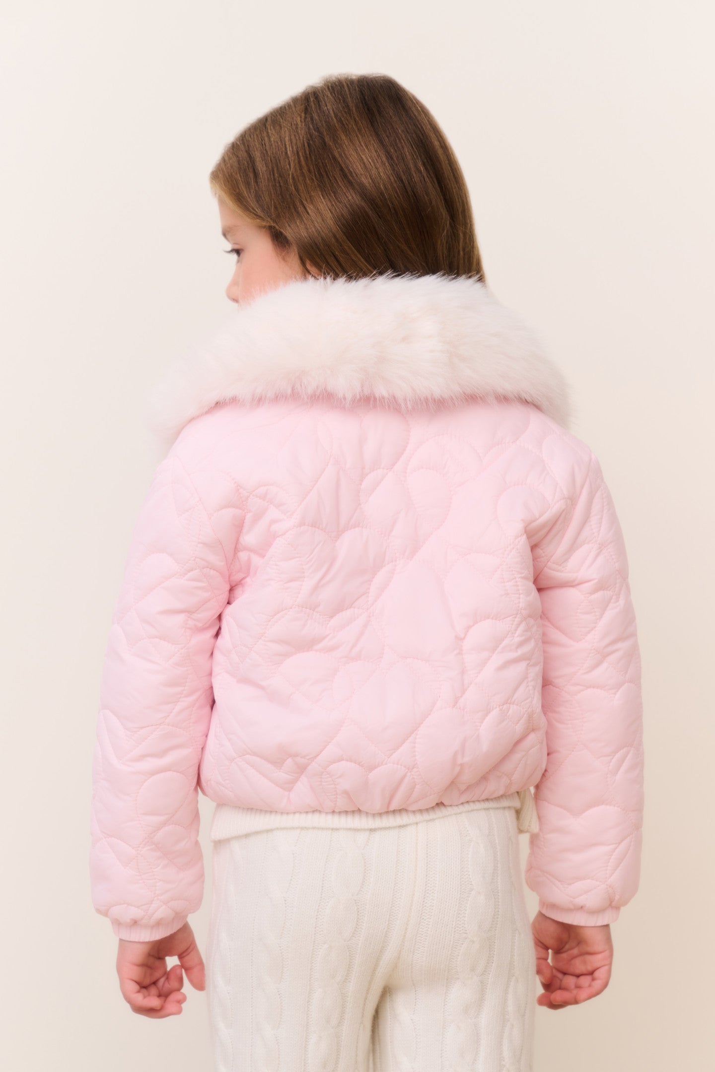 Little Girls Mini Sandria Puffer