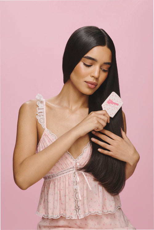 Mane x LoveShackFancy Mini Detangling Brush