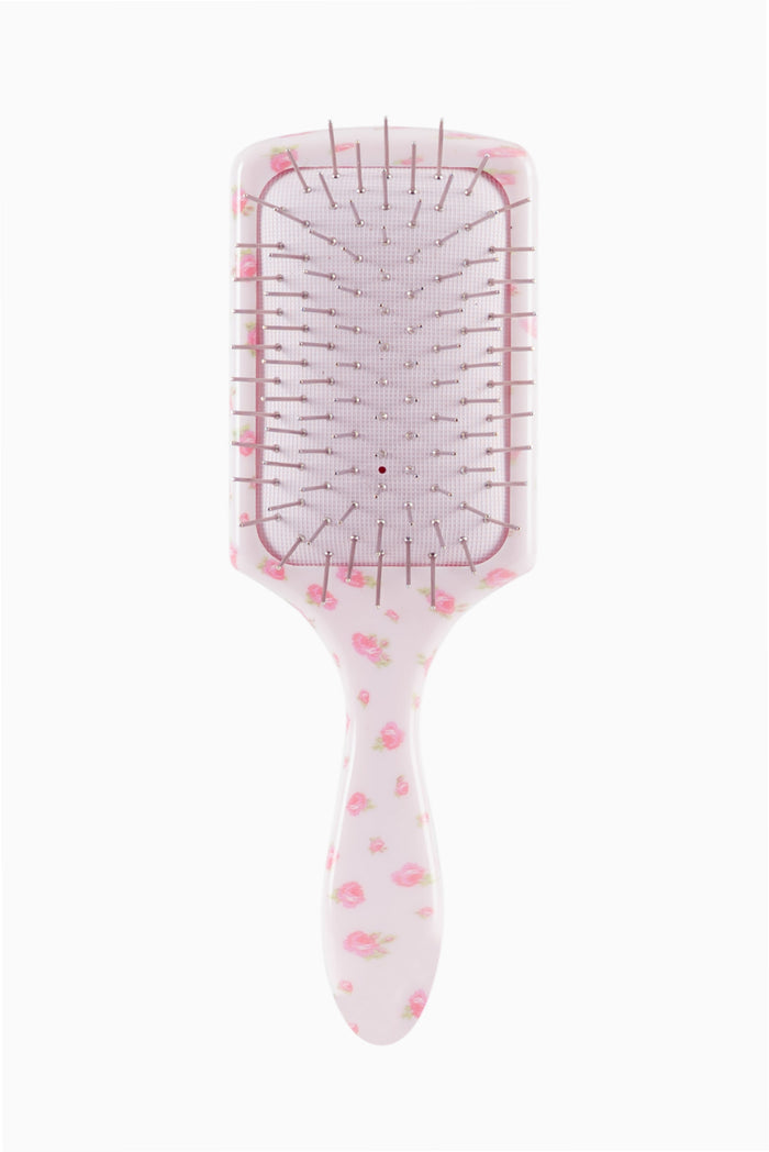 Mane x LoveShackFancy Mini Detangling Brush
