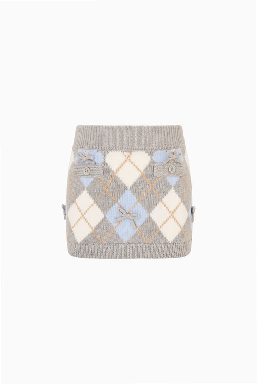 Little Girls Argyle Karie Skirt