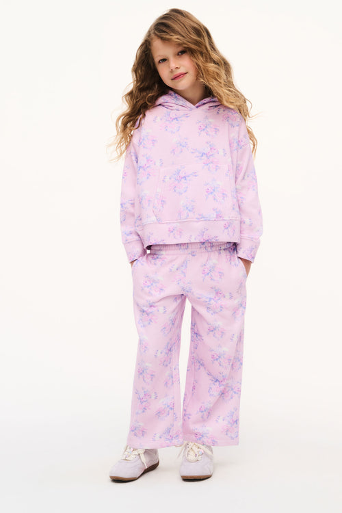 Little Girls Iced Mauve Selbie Sweatpants