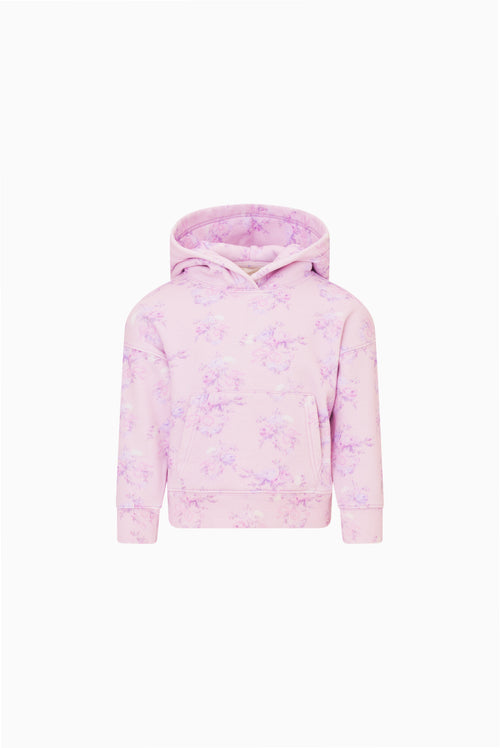 Little Girls Iced Mauve Mini Nacova Hoodie
