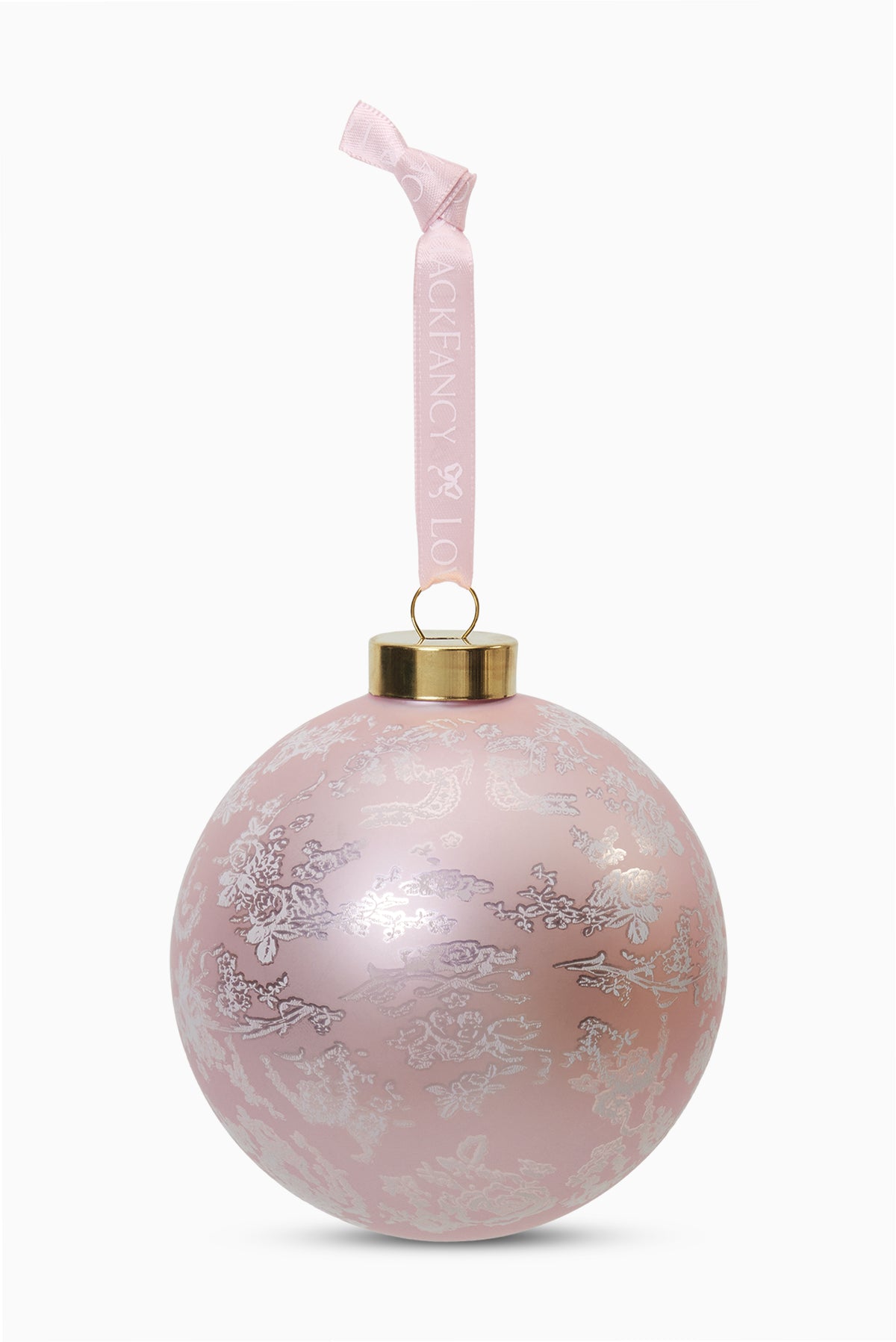 Just A Girl Ornament