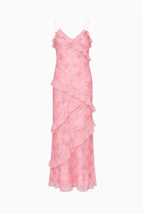 Tween Silk-Blend Mini Rialto Dress