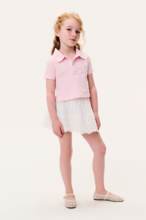 Little Girls Mini Sani Skirt