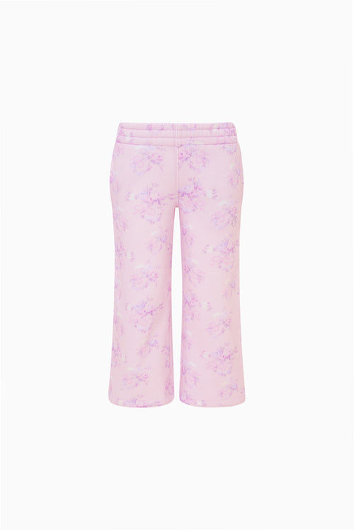 Little Girls Iced Mauve Selbie Sweatpants