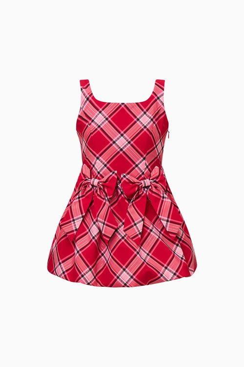 Little Girls Mini Tima Tartan Dress