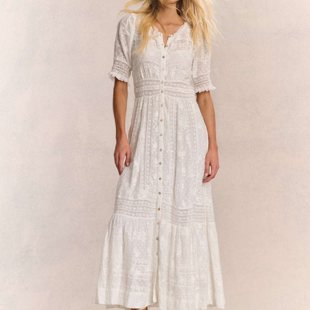 LoveShackFancy | Minka Maxi Dress