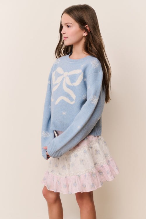 Tween Mintley Wool Pullover