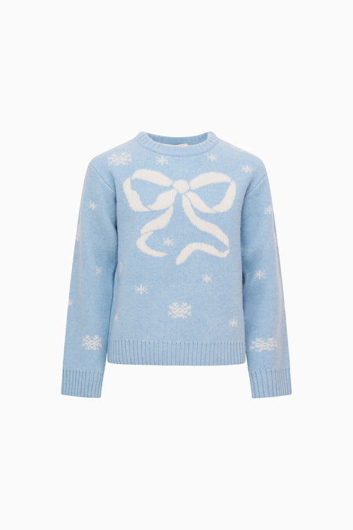 Little Girls Mintley Wool Pullover