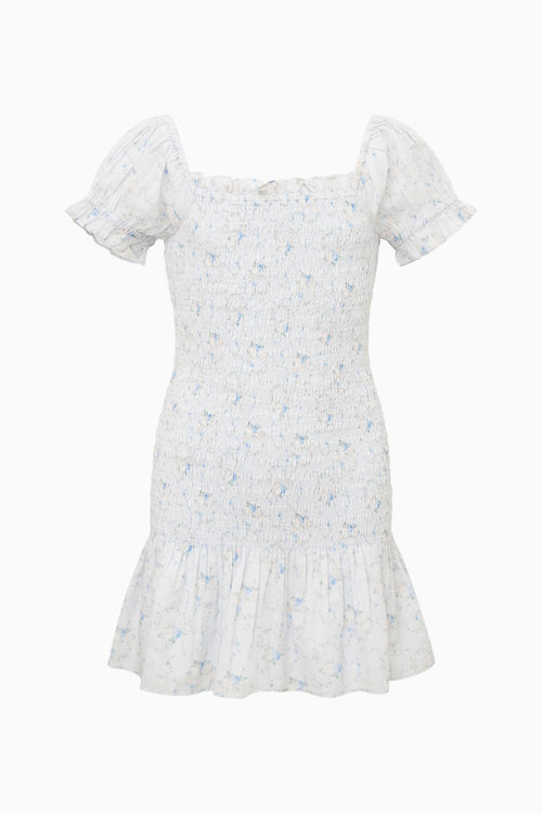 Tween Mosa Floral Cotton Dress