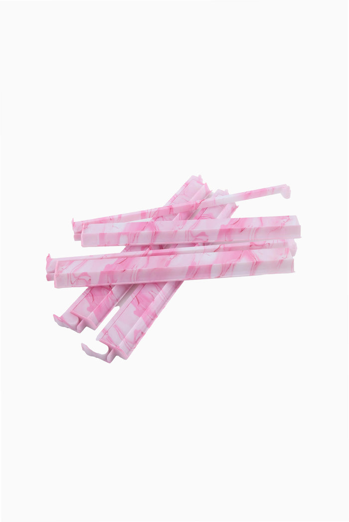 Oh My Mahjong Pink Quartz Rack and Pusher Set