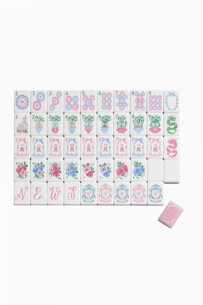 LSF Coquette Mahjong Tiles