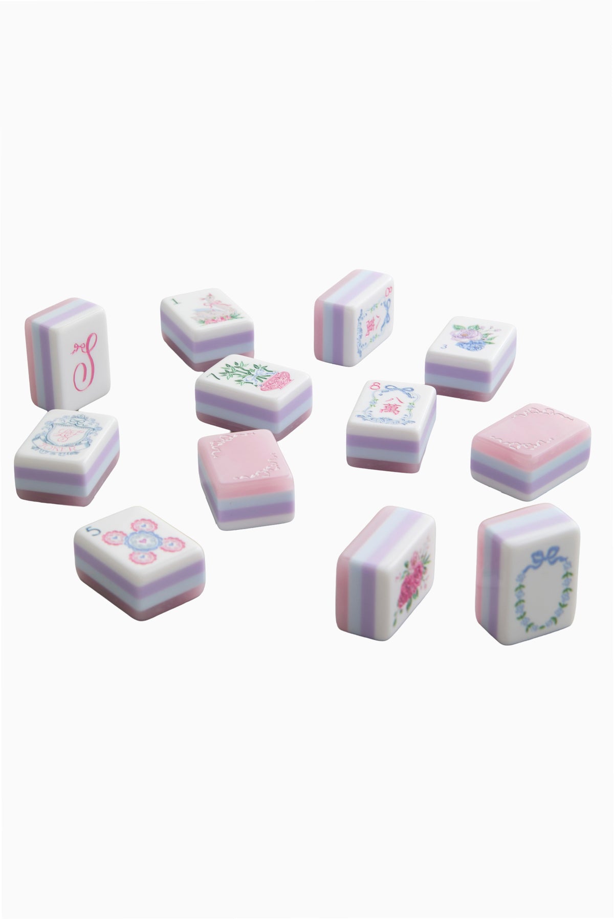 LoveShackFancy x Oh My Mahjong Complete Set