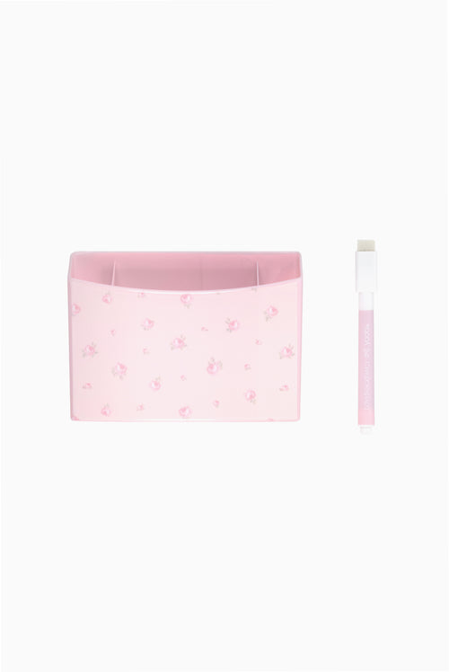 LoveShackFancy │ Yoobi Blooming Heirloom Ditsy Magnetic Cup with 2 piece Dry Erase Marker