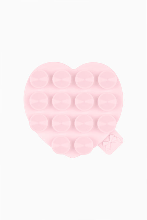 Case-Mate x LoveShackFancy Adhesive Suction Phone Mount - Pink