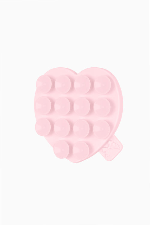 Case-Mate x LoveShackFancy Adhesive Suction Phone Mount - Pink
