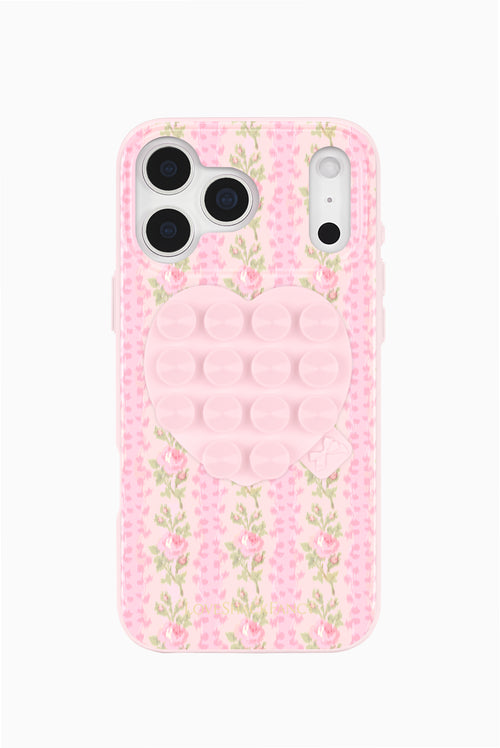 Case-Mate x LoveShackFancy Adhesive Suction Phone Mount - Pink