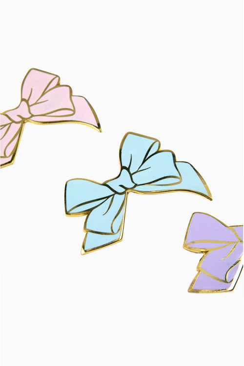 LoveShackFancy │ Yoobi Bows 3 Pack Enamel Magnets