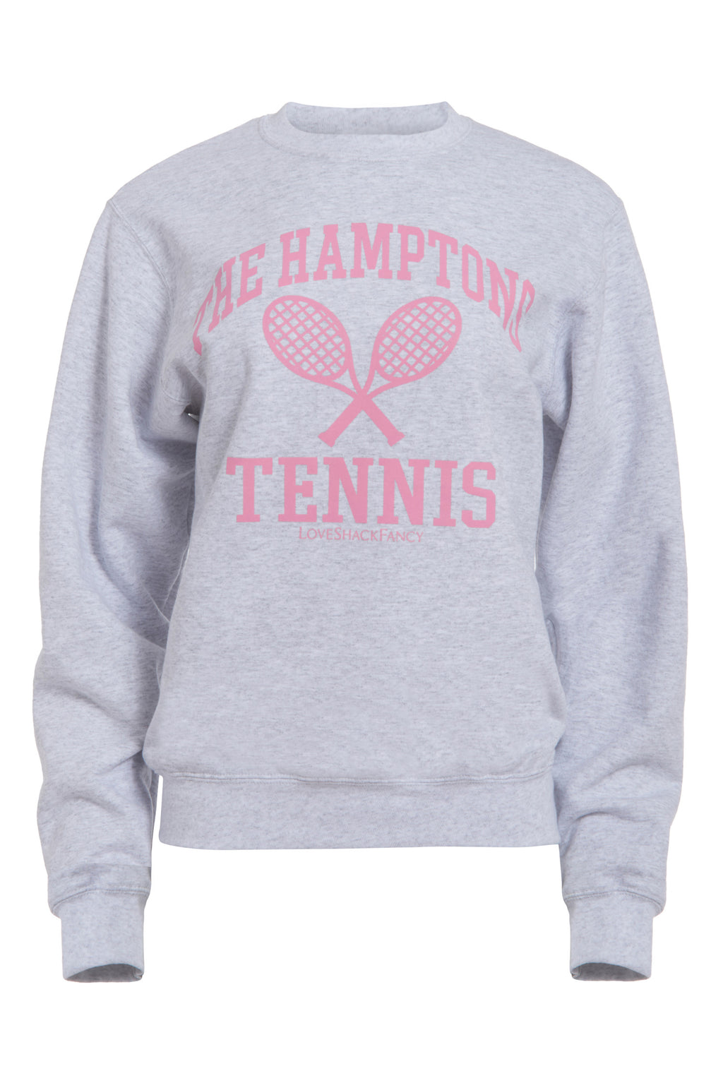 First Port x LoveShackFancy Hamptons Tennis Crew Neck