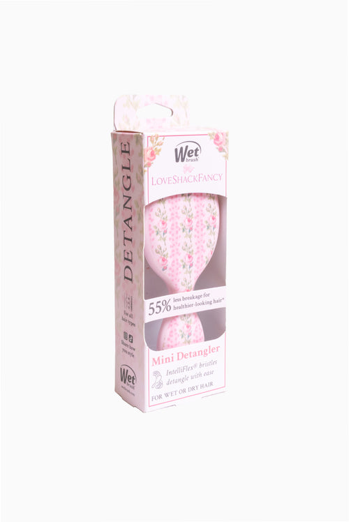 Wet Brush x Love Shack Fancy Mini Detangler - Blooming Heirloom