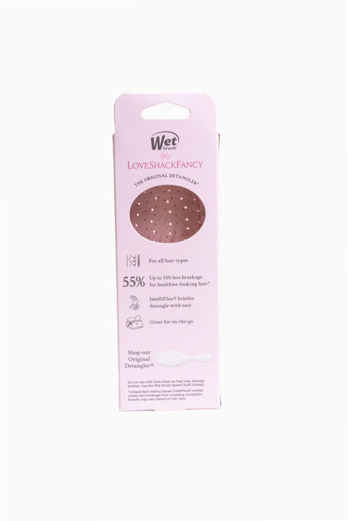 Wet Brush x Love Shack Fancy Mini Detangler - Blooming Heirloom