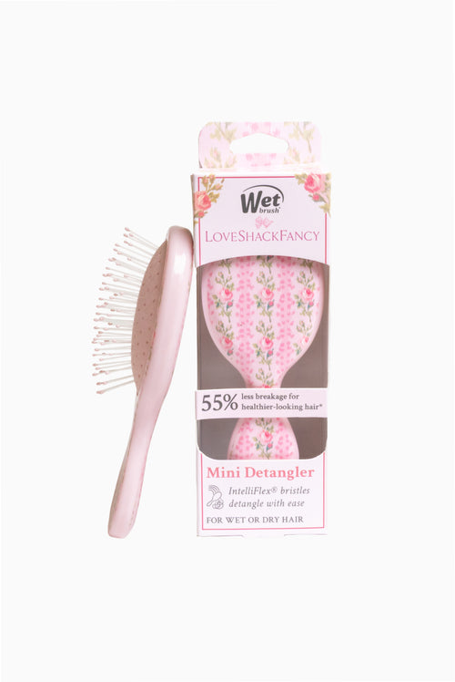 Wet Brush x Love Shack Fancy Mini Detangler - Blooming Heirloom