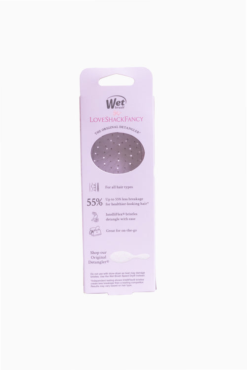Wet Brush x Love Shack Fancy Mini Detangler - Happy Thoughts