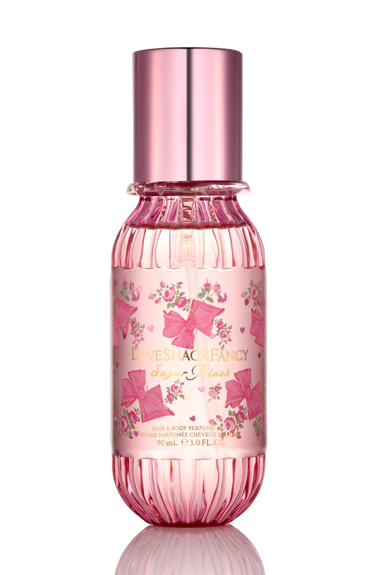 Mini Sugar Blush Hair & Body Mist Vanilla & Passion Fruit