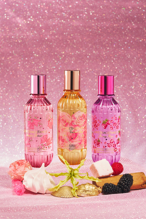 Mini Hair and Body Mist Perfume Discovery Set