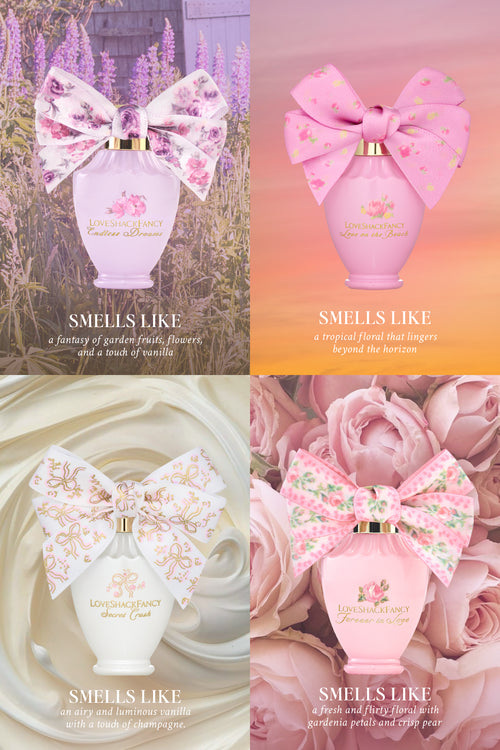 Mini Deluxe Perfume Sampler Set