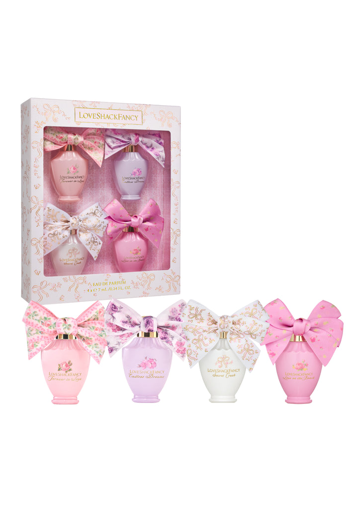 Mini Deluxe Perfume Sampler Set