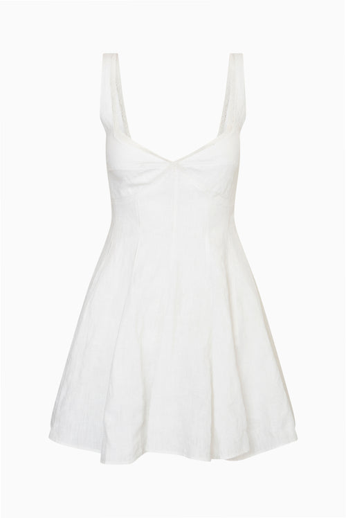 Nabi Linen Mini Dress