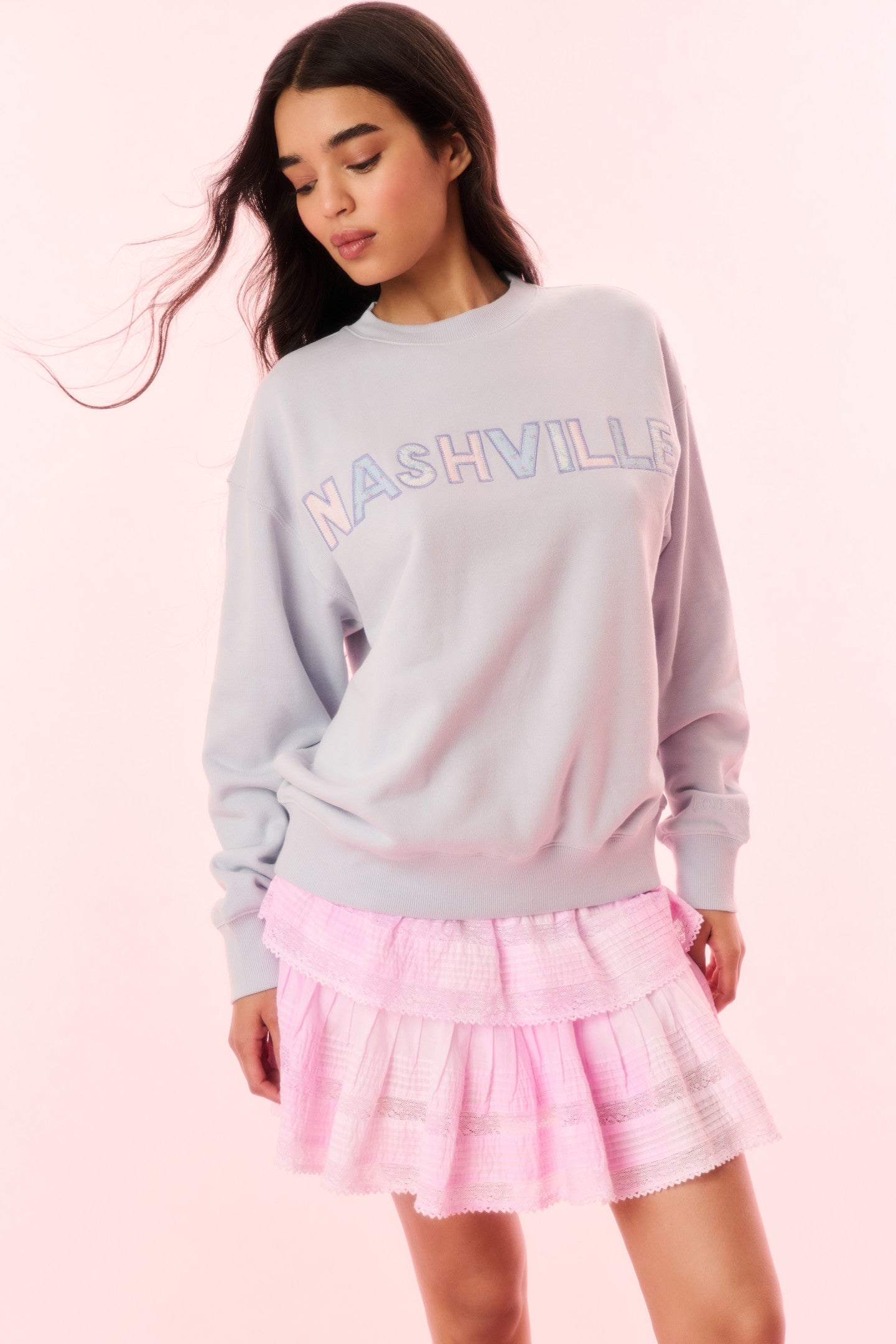 Nashville Cute Crewnecks Women's Palo Location Pullover
