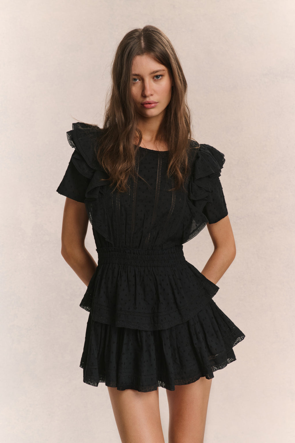 Natasha Heritage Mini Dress