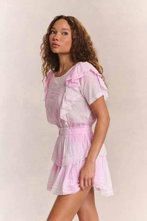 pink love shack fancy dress LoveShackFancy