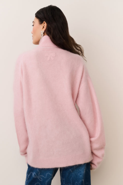 Nia Cashmere Turtleneck Sweater
