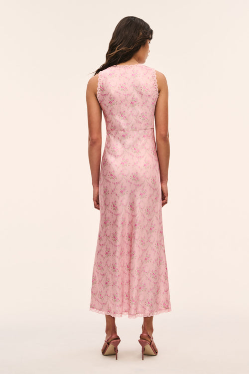 Nirelle Silk-Blend Maxi Dress