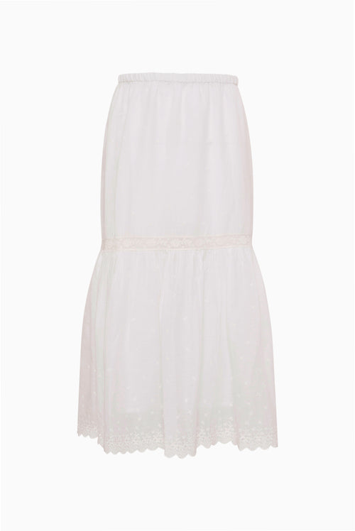 Tween Cotton Lace Norael Skirt