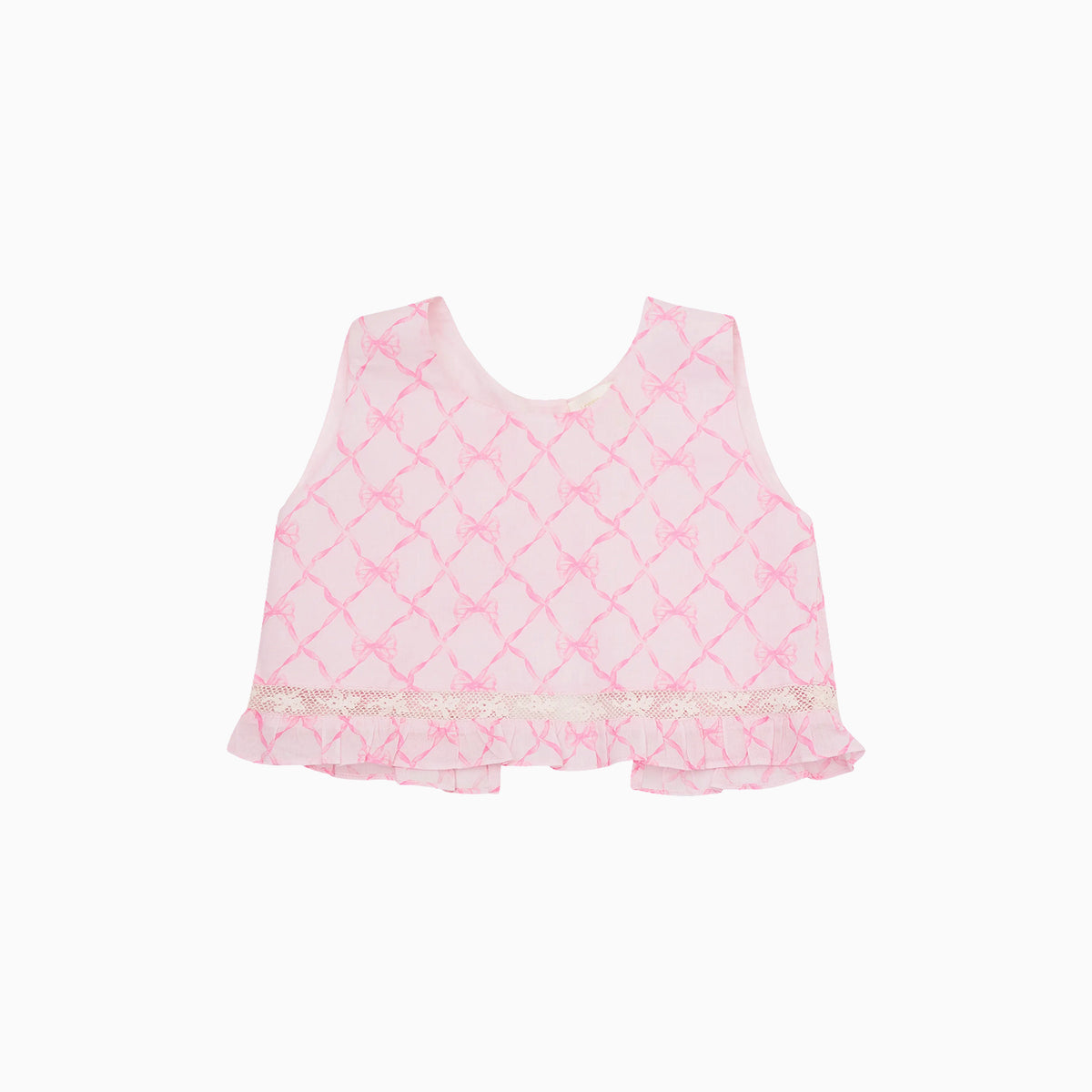 Sweetheart Nue Baby Top | LoveShackFancy.com