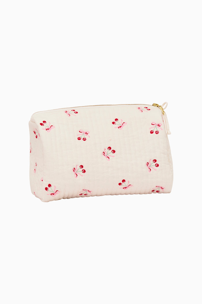Henderson Cotton Floral Flag Tote