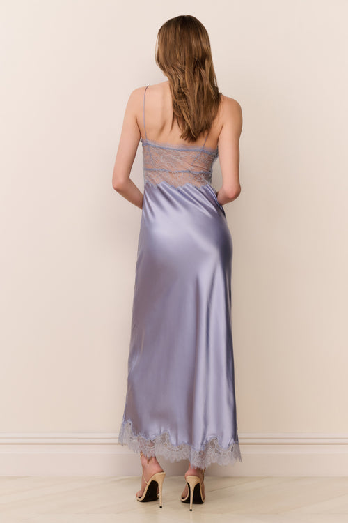 Orianna Silk-Blend Maxi Dress