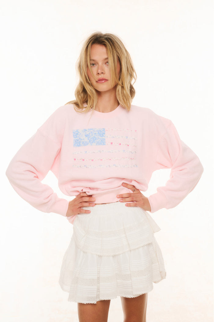 Little Girls Palo Americana Pullover