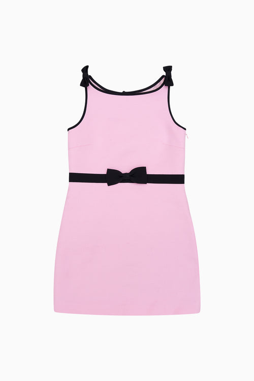 Girls Parker Tailored Bow Dress